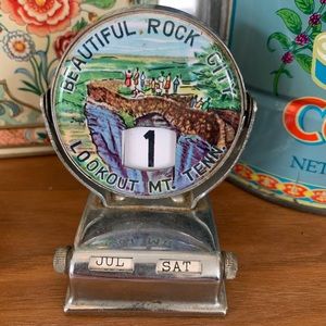 Vintage Perpetual Calendar